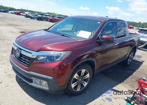 2019 Honda Ridgeline Rtl-E z USA, uszkodzony, nr VIN 5FPYK3F72KB031085